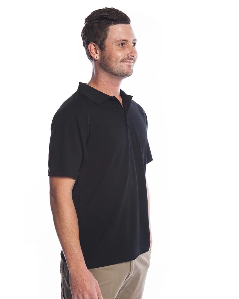 Sprint Biz Cool Polo - Black