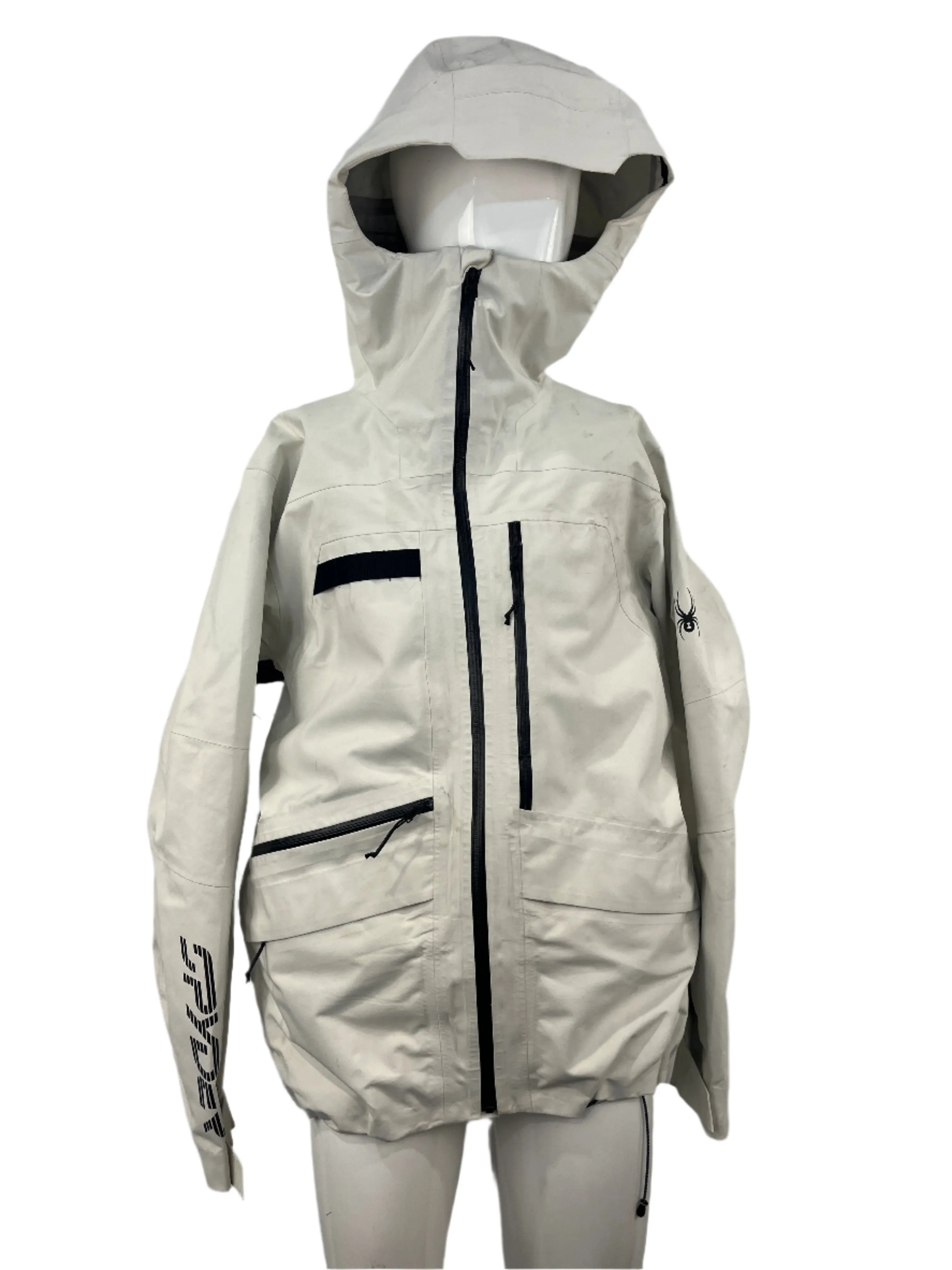 Spyder Freeski Blanco Shell Jacket