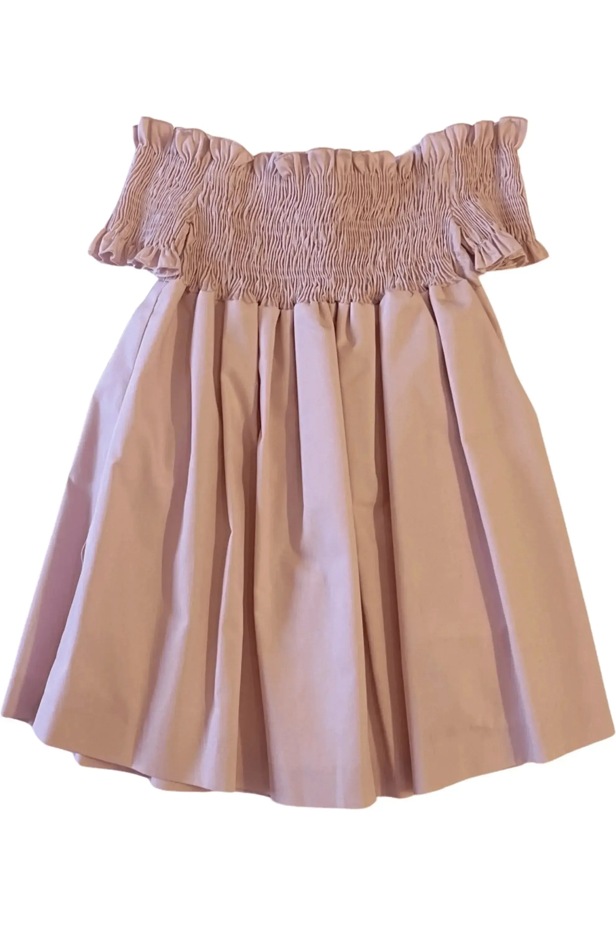 SS23 Babine Girls Pink Shoulder Sun Dress