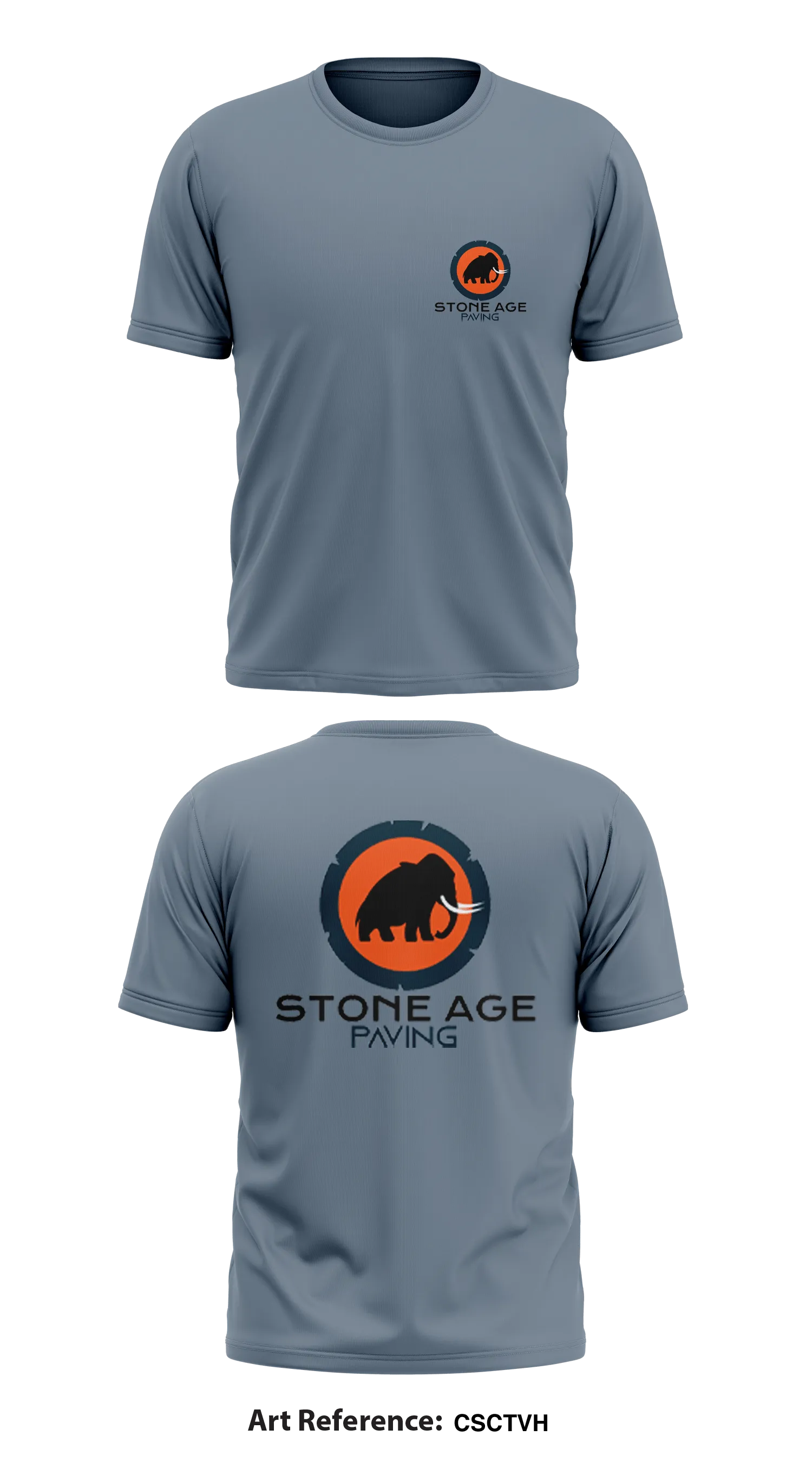 Stone Age Paving  Store 1 Core Men's SS Performance Tee - CSCTvH