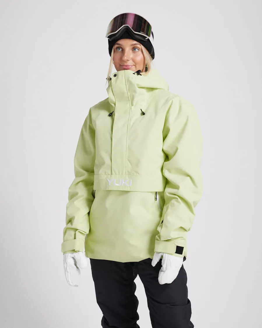 Street Jacket Washed Jade