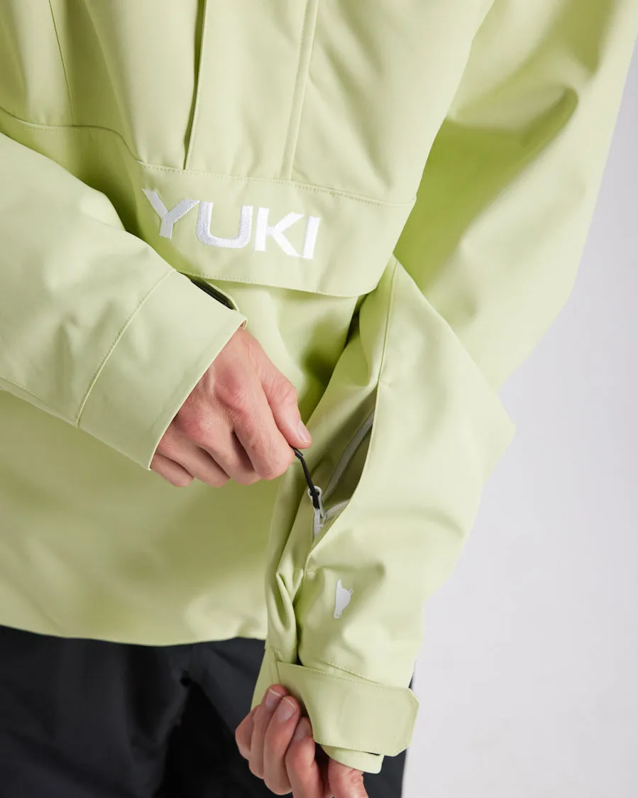 Street Jacket Washed Jade