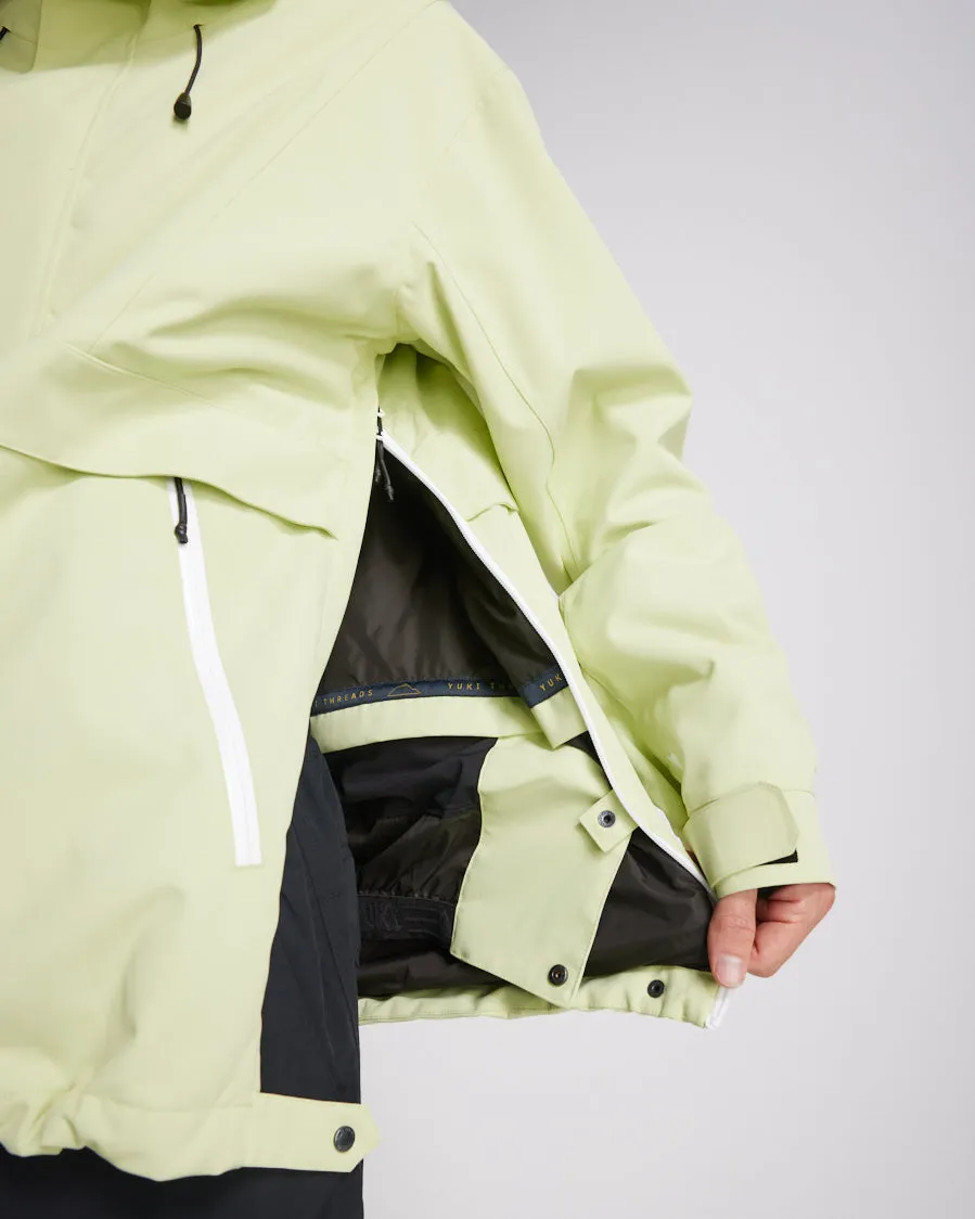 Street Jacket Washed Jade
