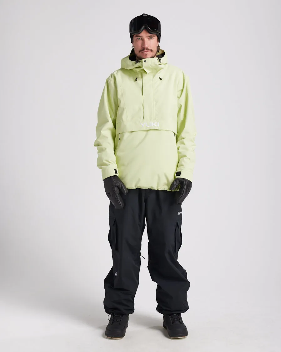 Street Jacket Washed Jade