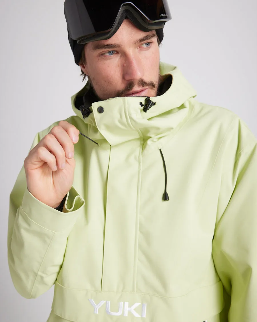 Street Jacket Washed Jade
