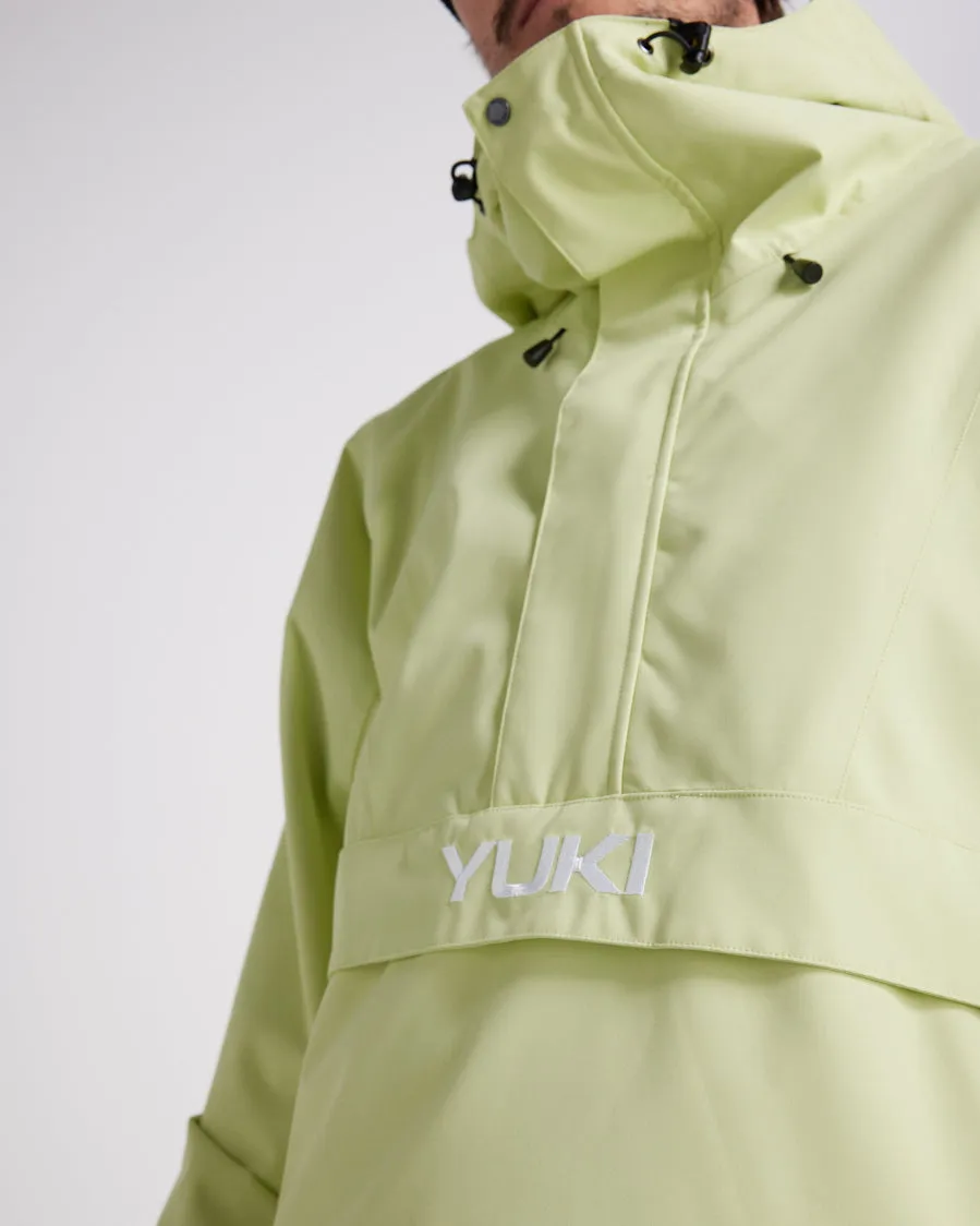 Street Jacket Washed Jade