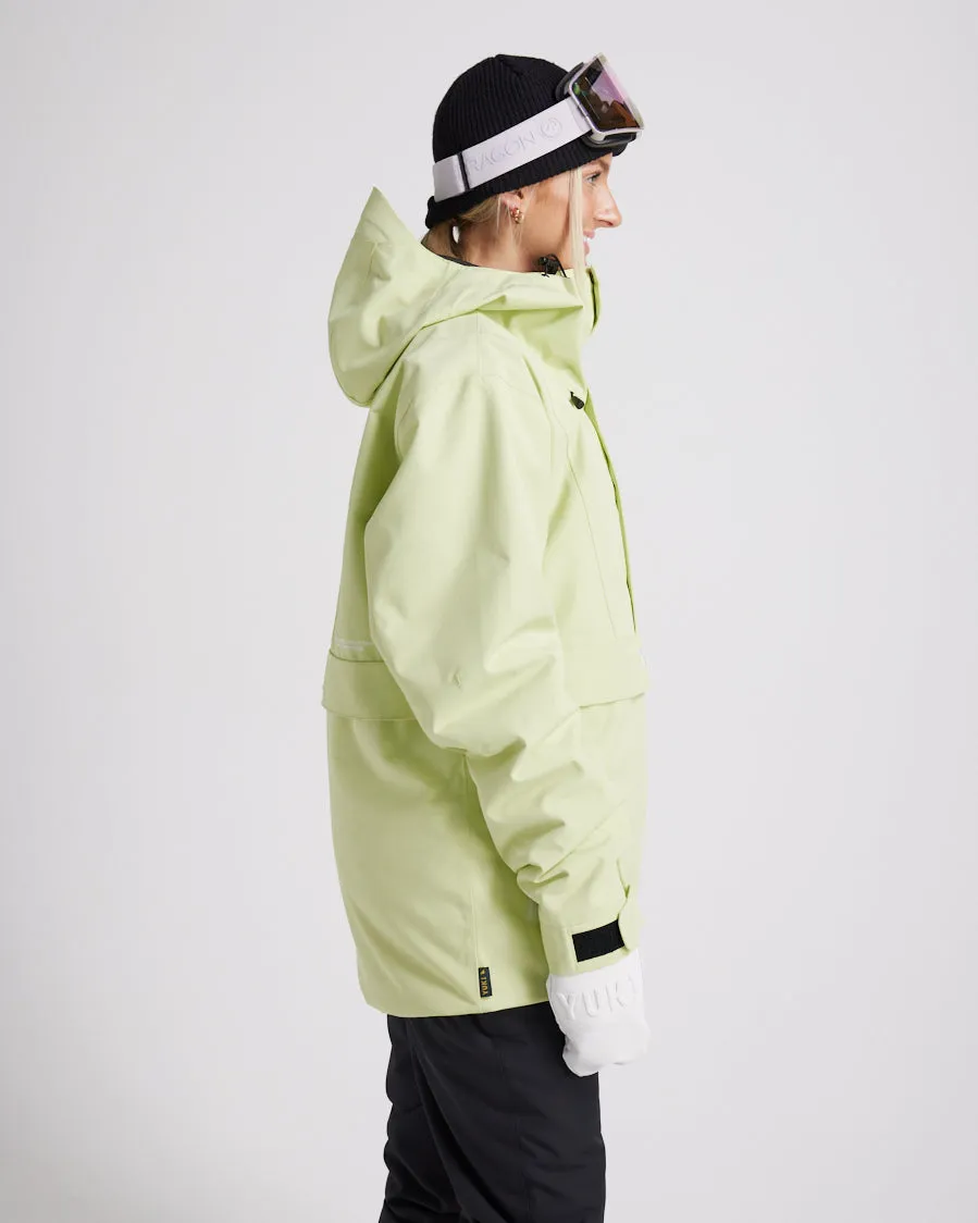Street Jacket Washed Jade