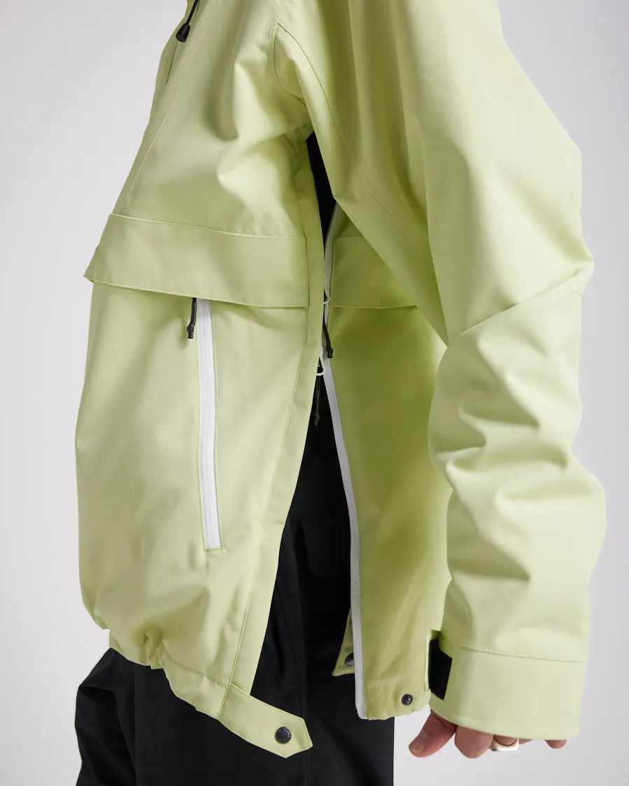 Street Jacket Washed Jade