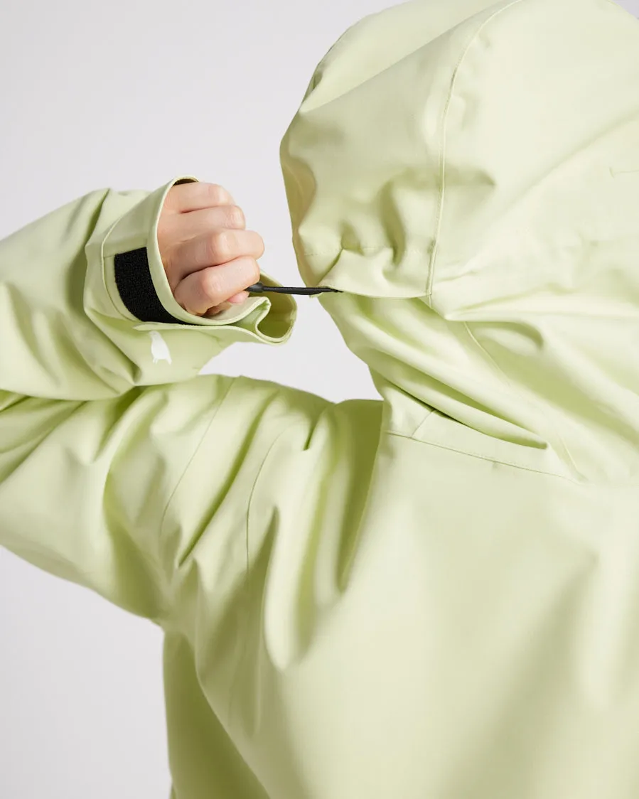 Street Jacket Washed Jade