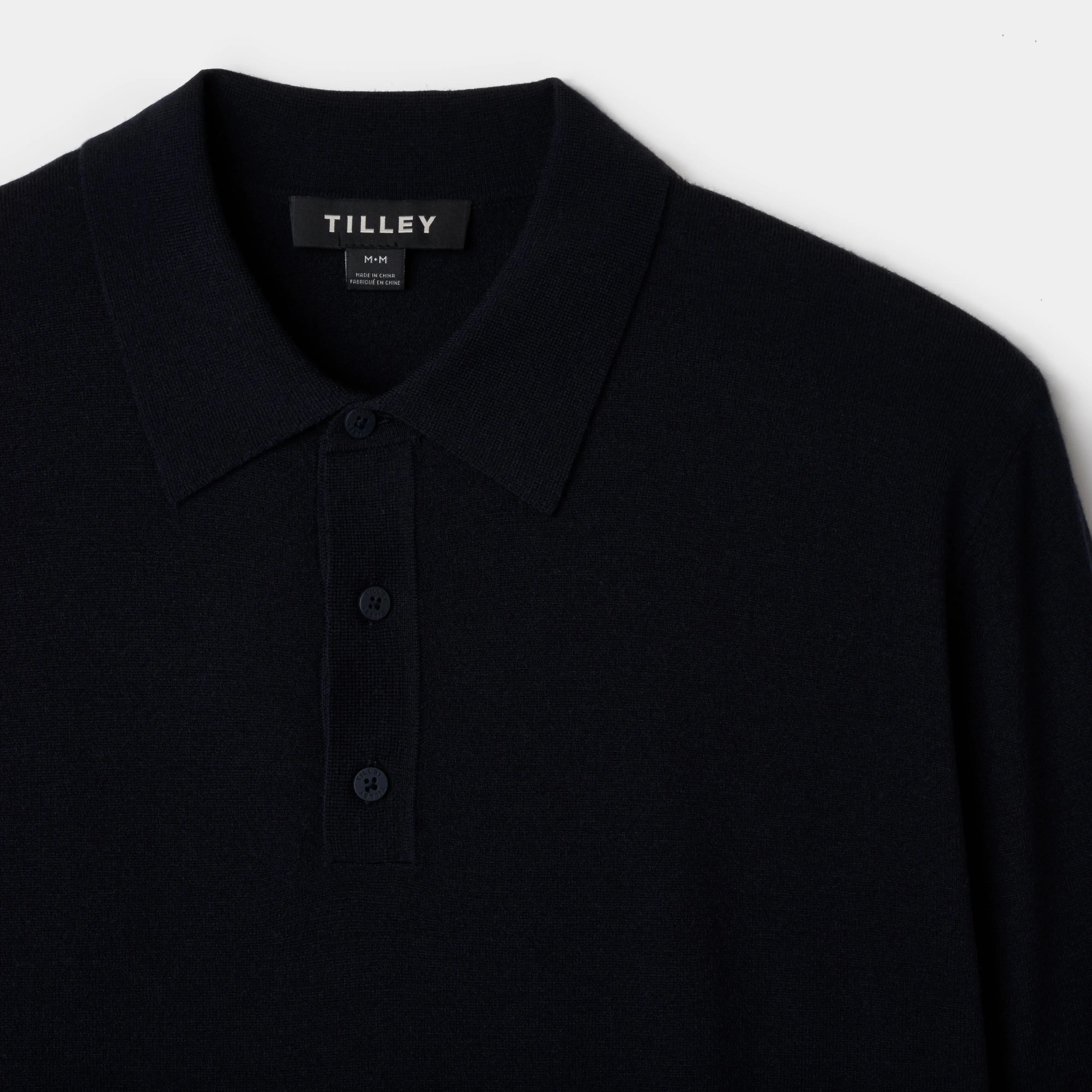 Stretch Merino Polo