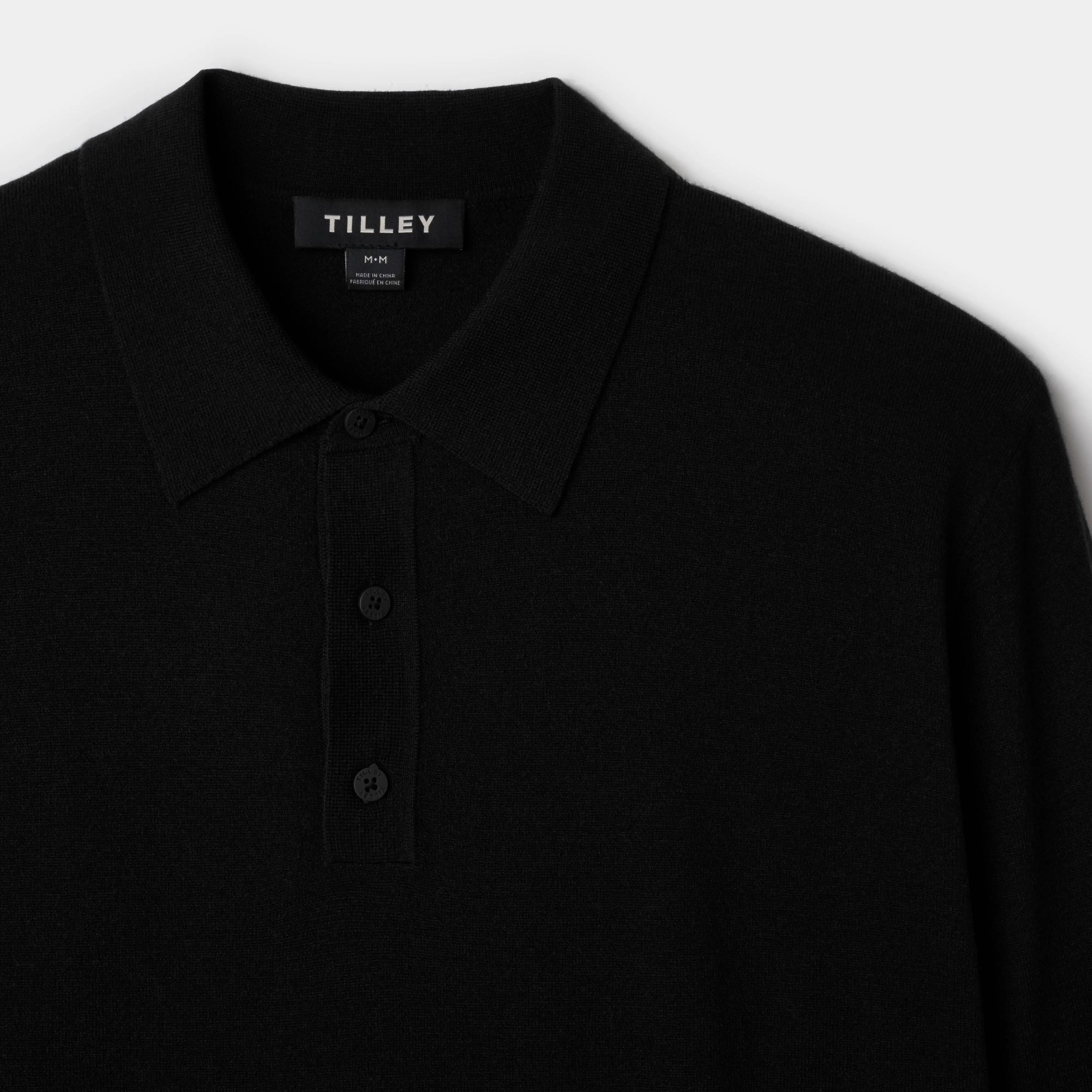 Stretch Merino Polo