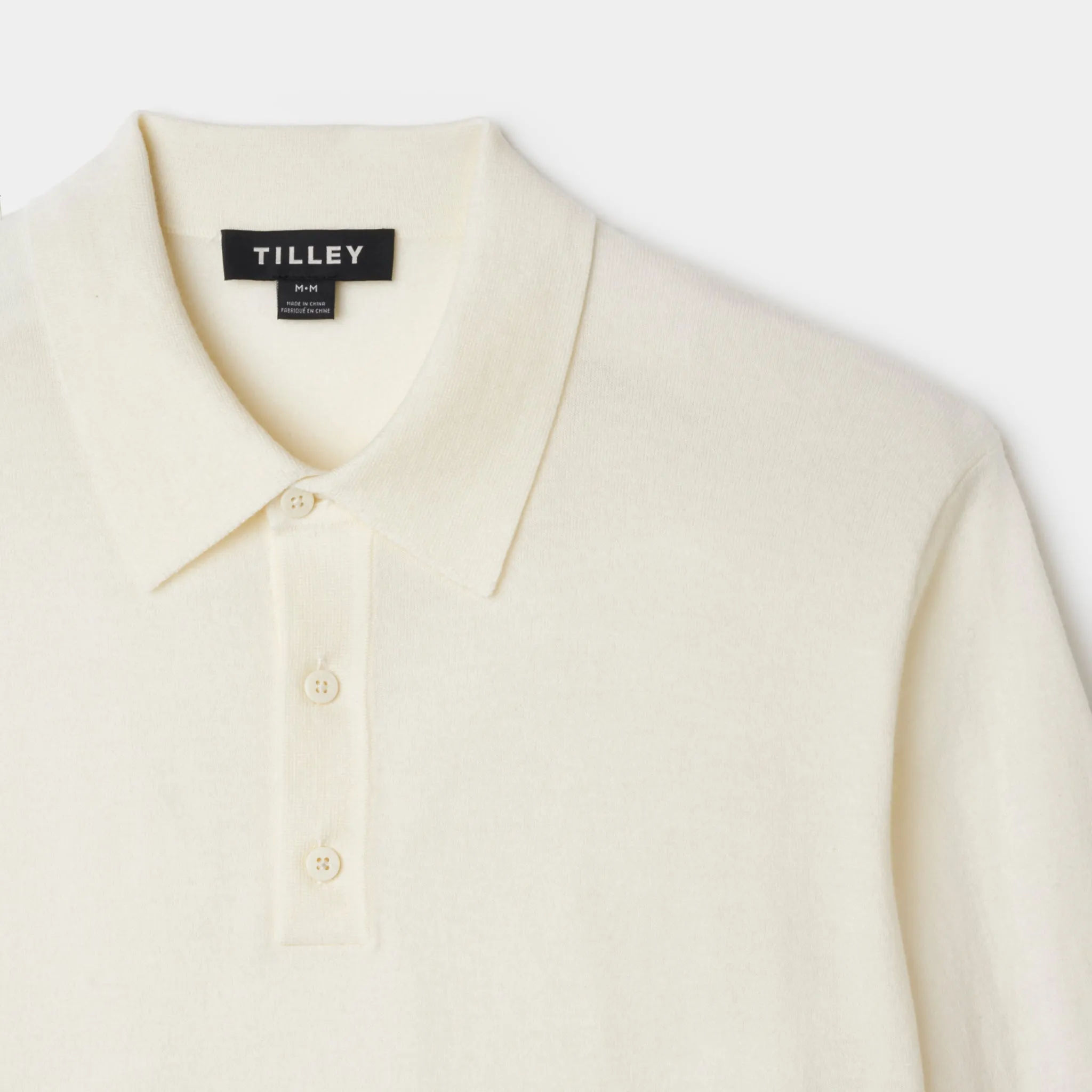 Stretch Merino Polo