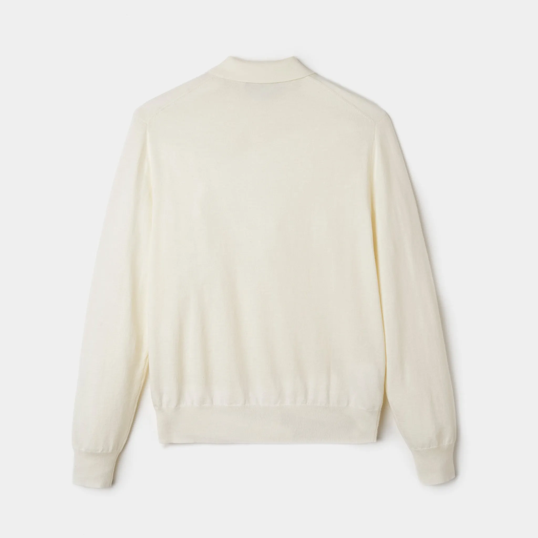Stretch Merino Polo