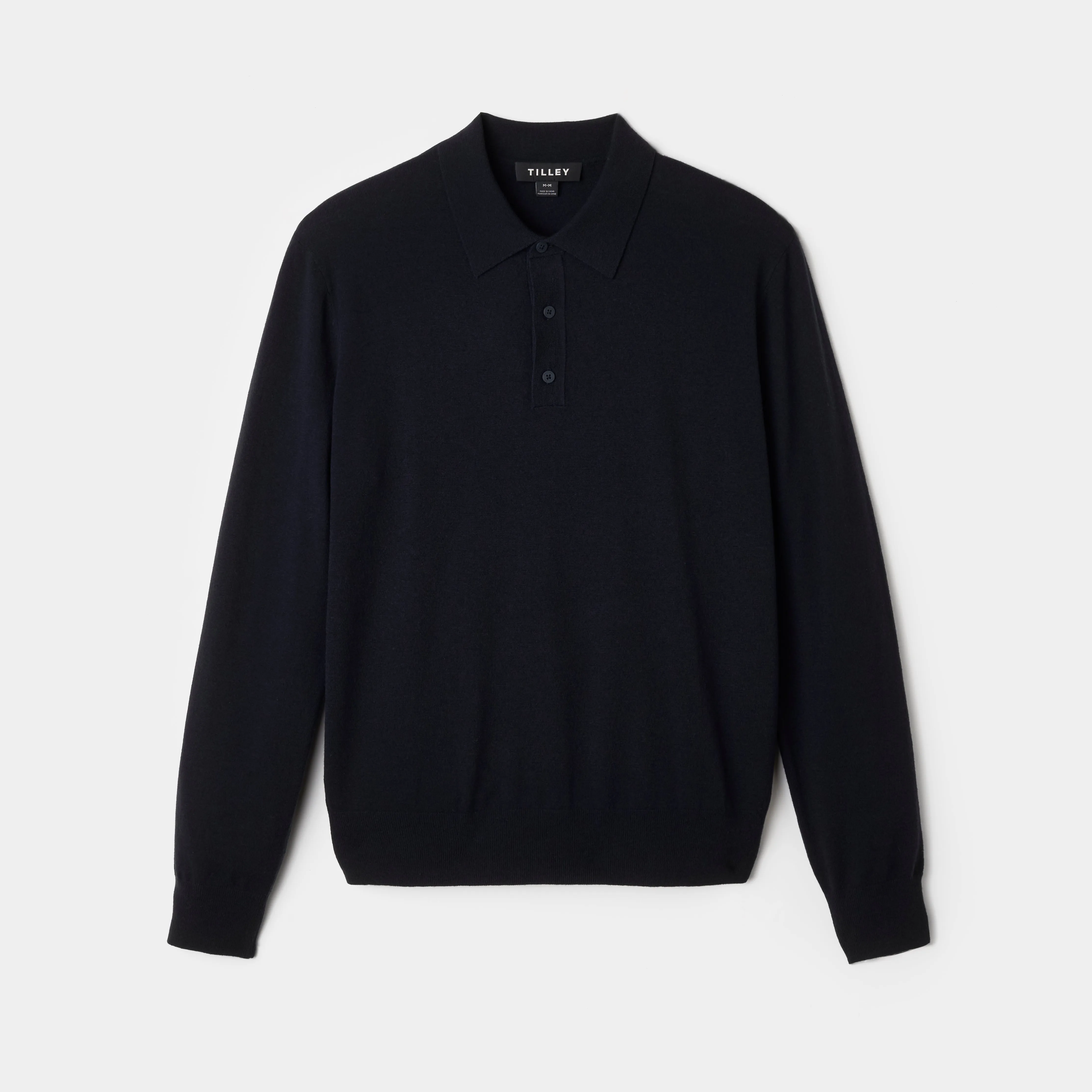 Stretch Merino Polo