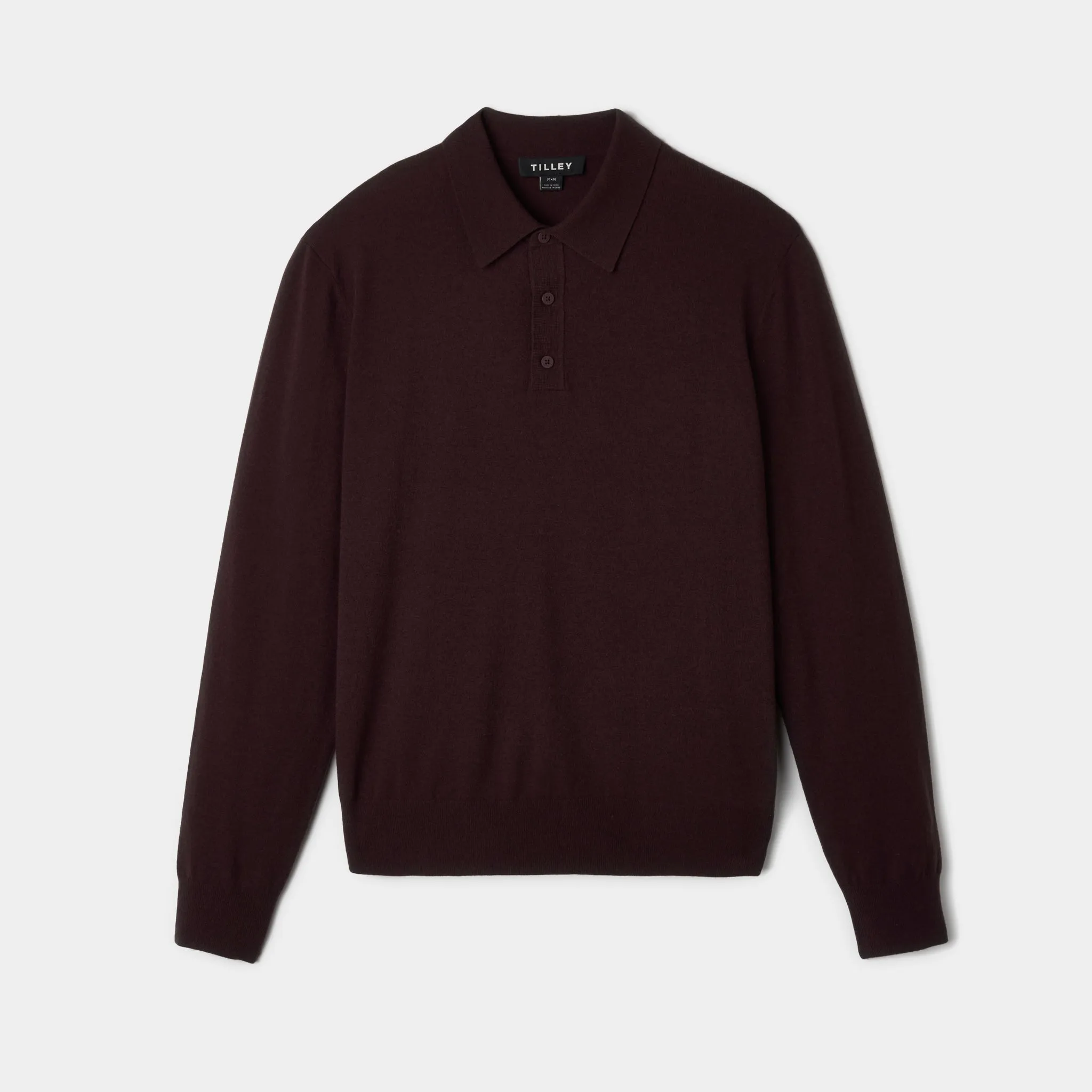 Stretch Merino Polo