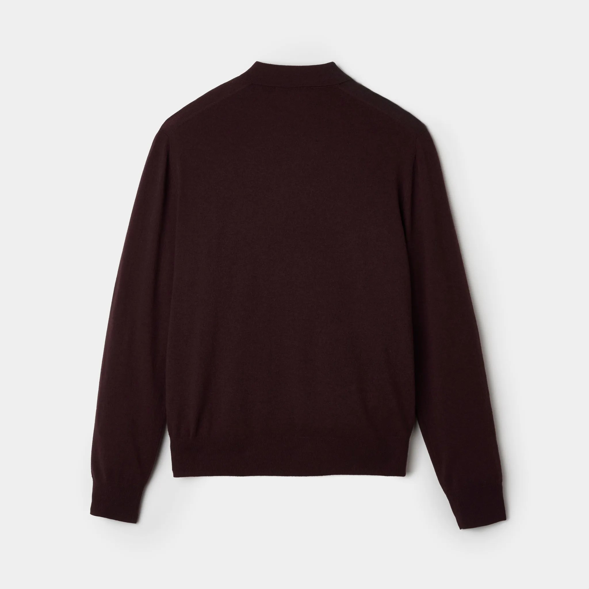 Stretch Merino Polo