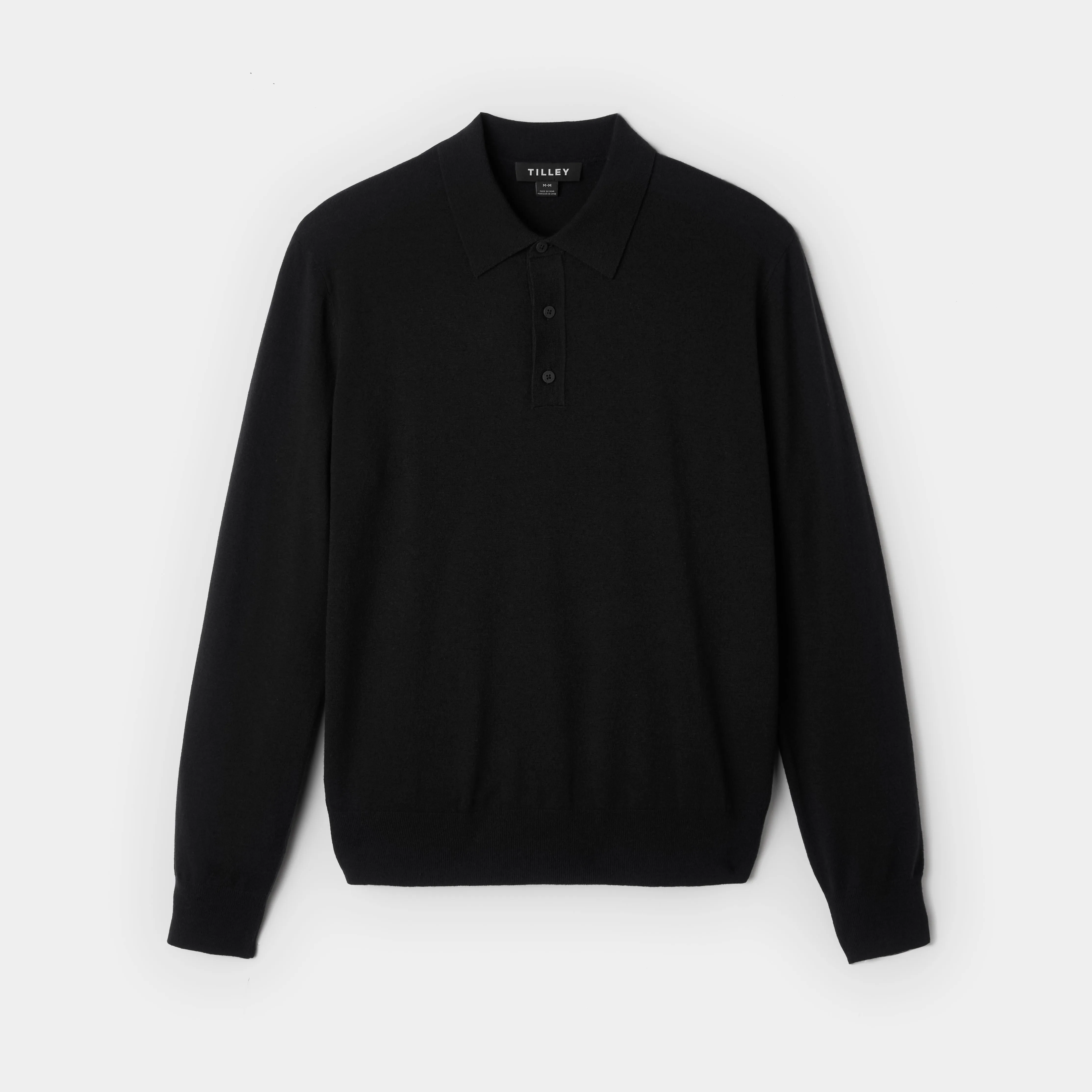 Stretch Merino Polo