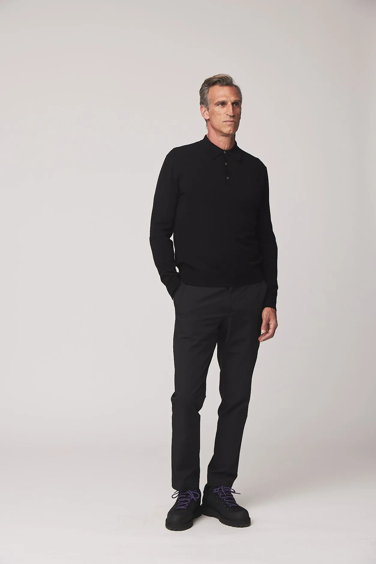 Stretch Merino Polo