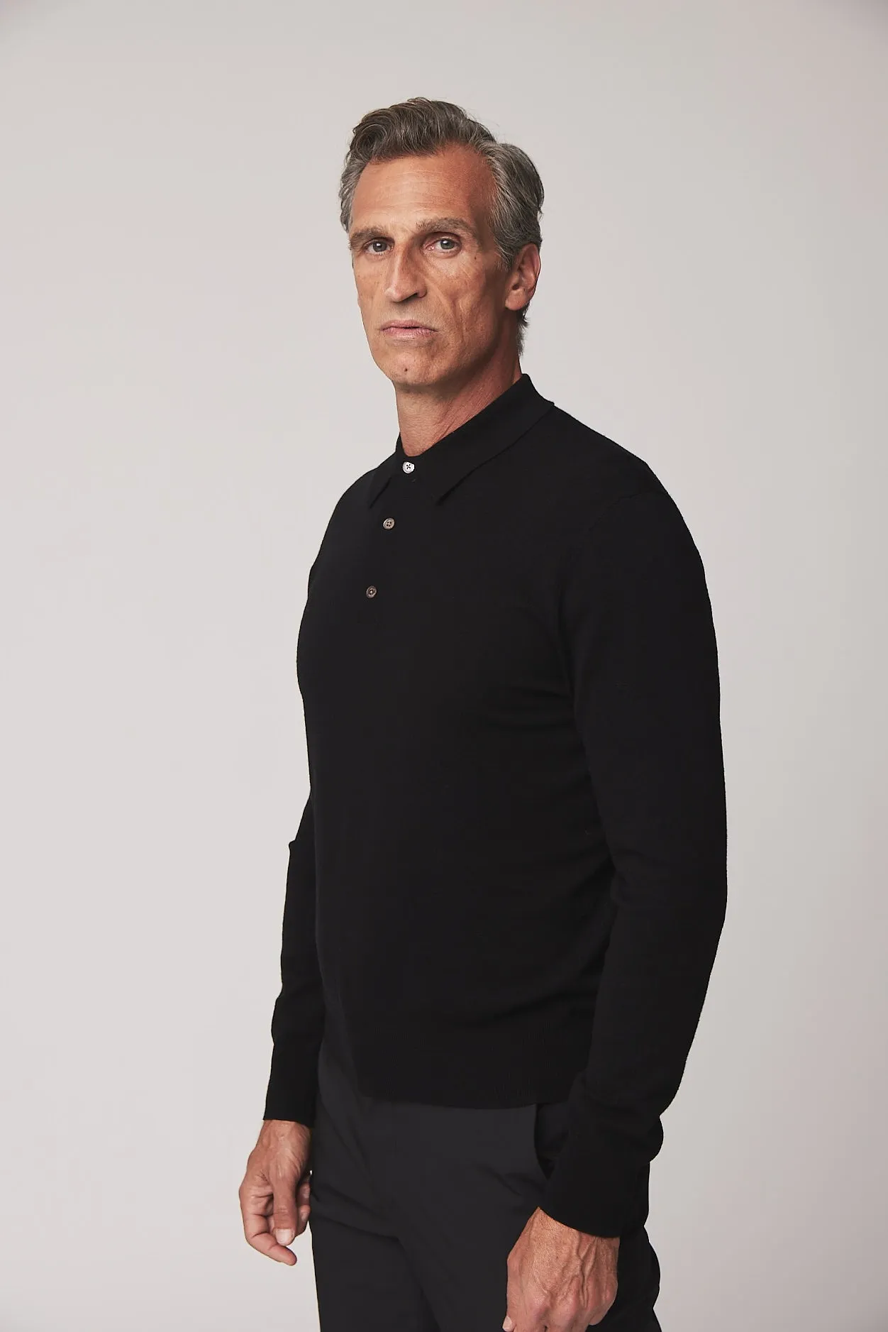 Stretch Merino Polo