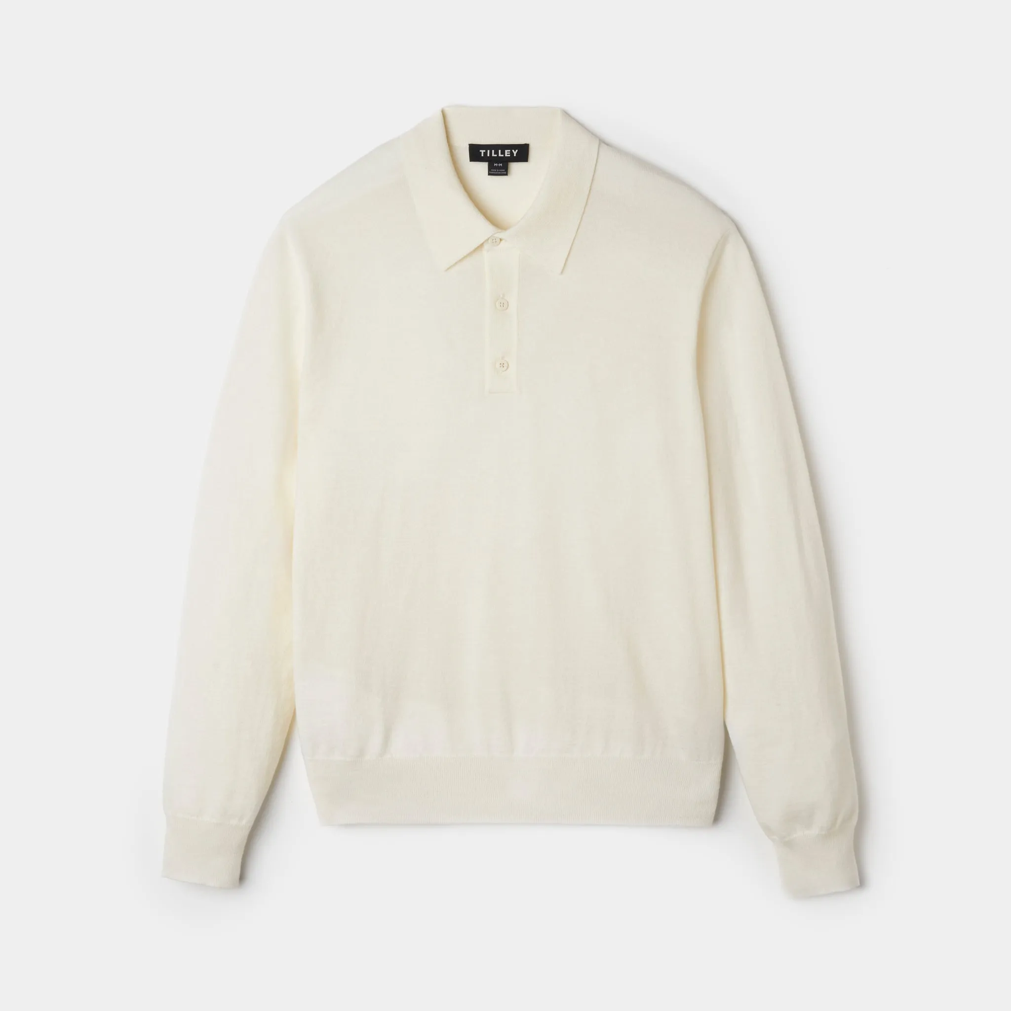 Stretch Merino Polo