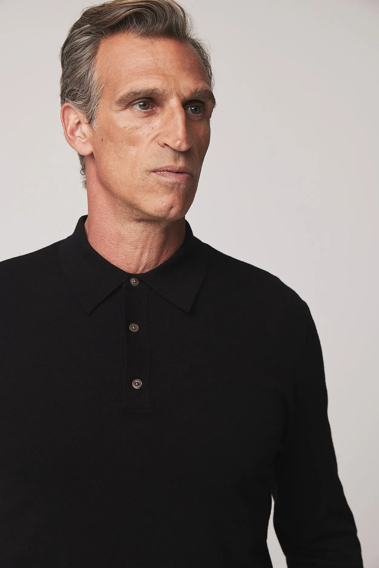 Stretch Merino Polo
