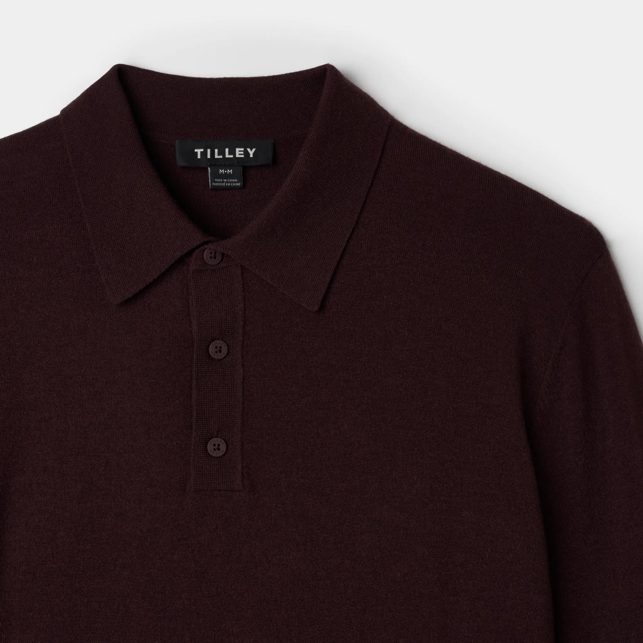 Stretch Merino Polo
