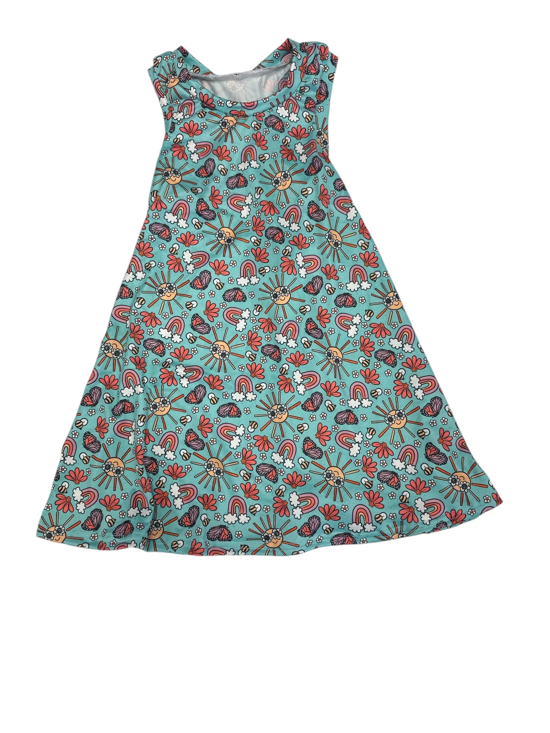 Summer Vibes • Racerback Dress