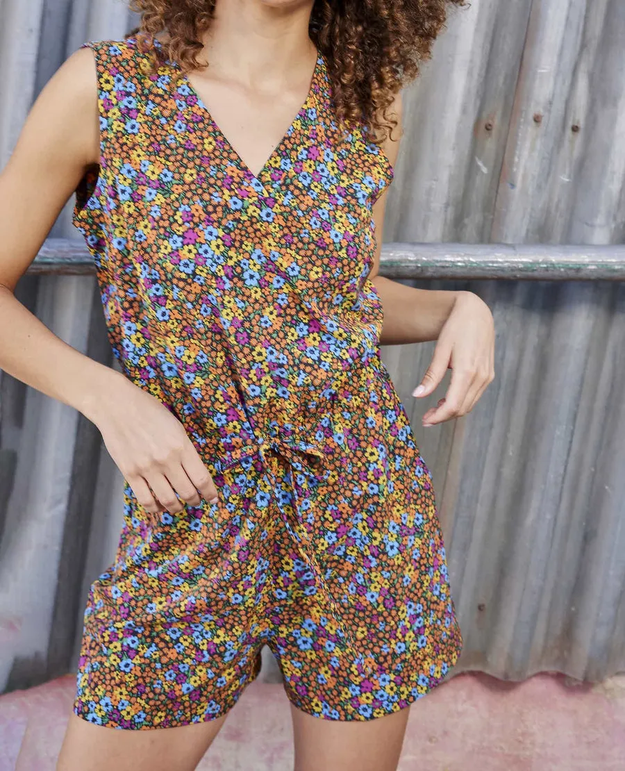 Sunkissed Liv Romper - SALE