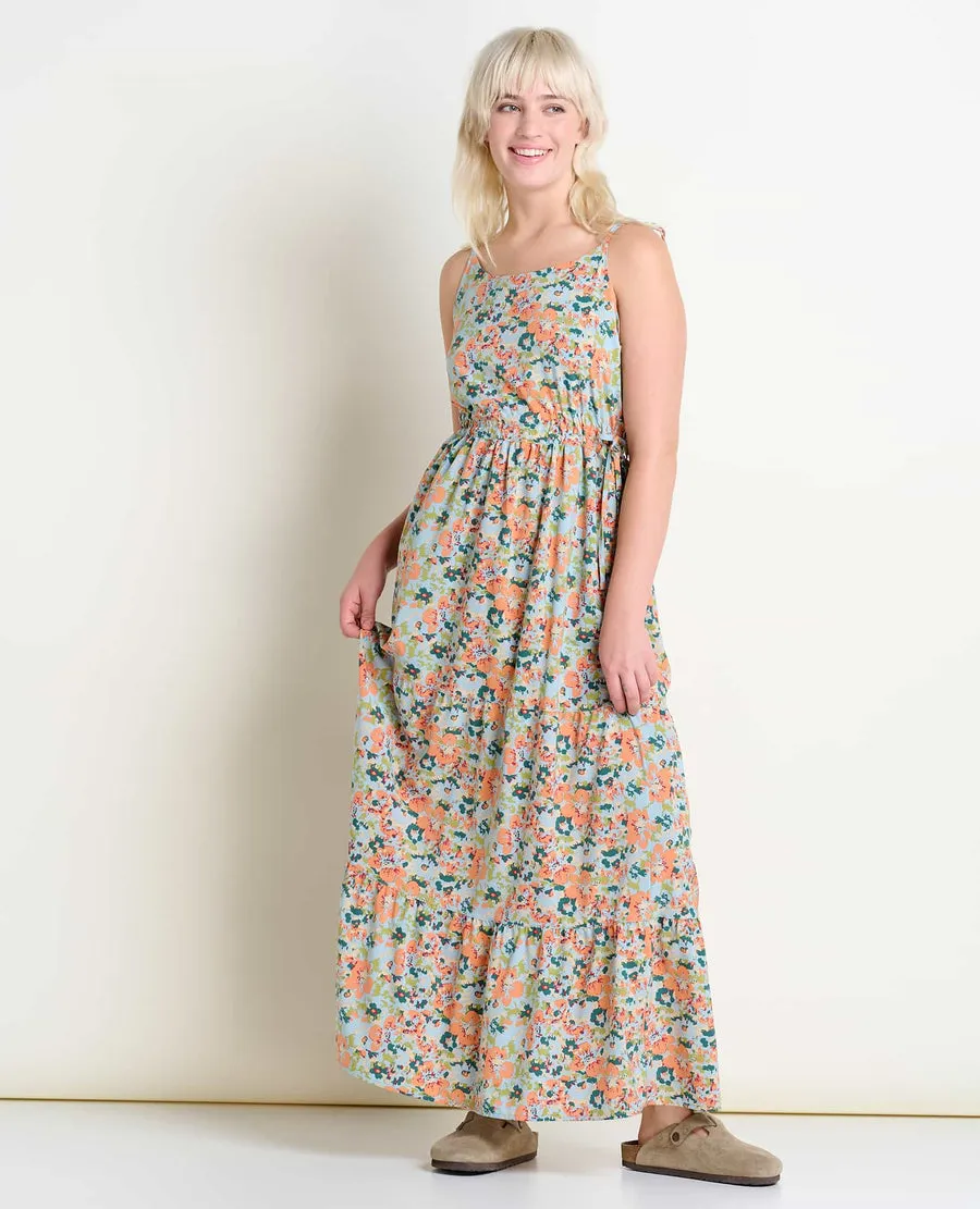 Sunkissed Tiered Sleeveless Dress - SALE