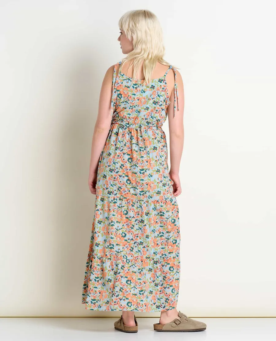 Sunkissed Tiered Sleeveless Dress - SALE