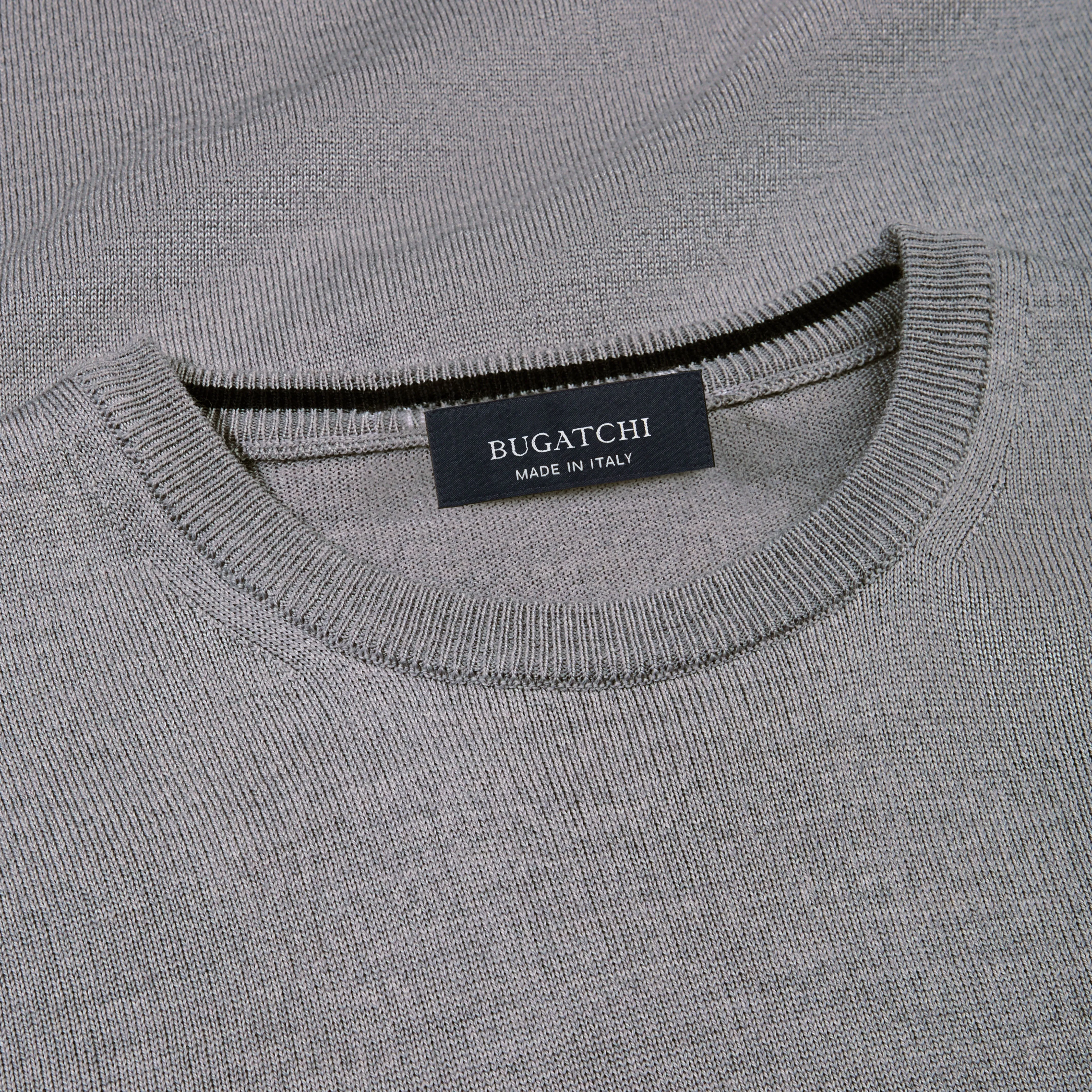 Super Merino Solid Crew Neck Sweater
