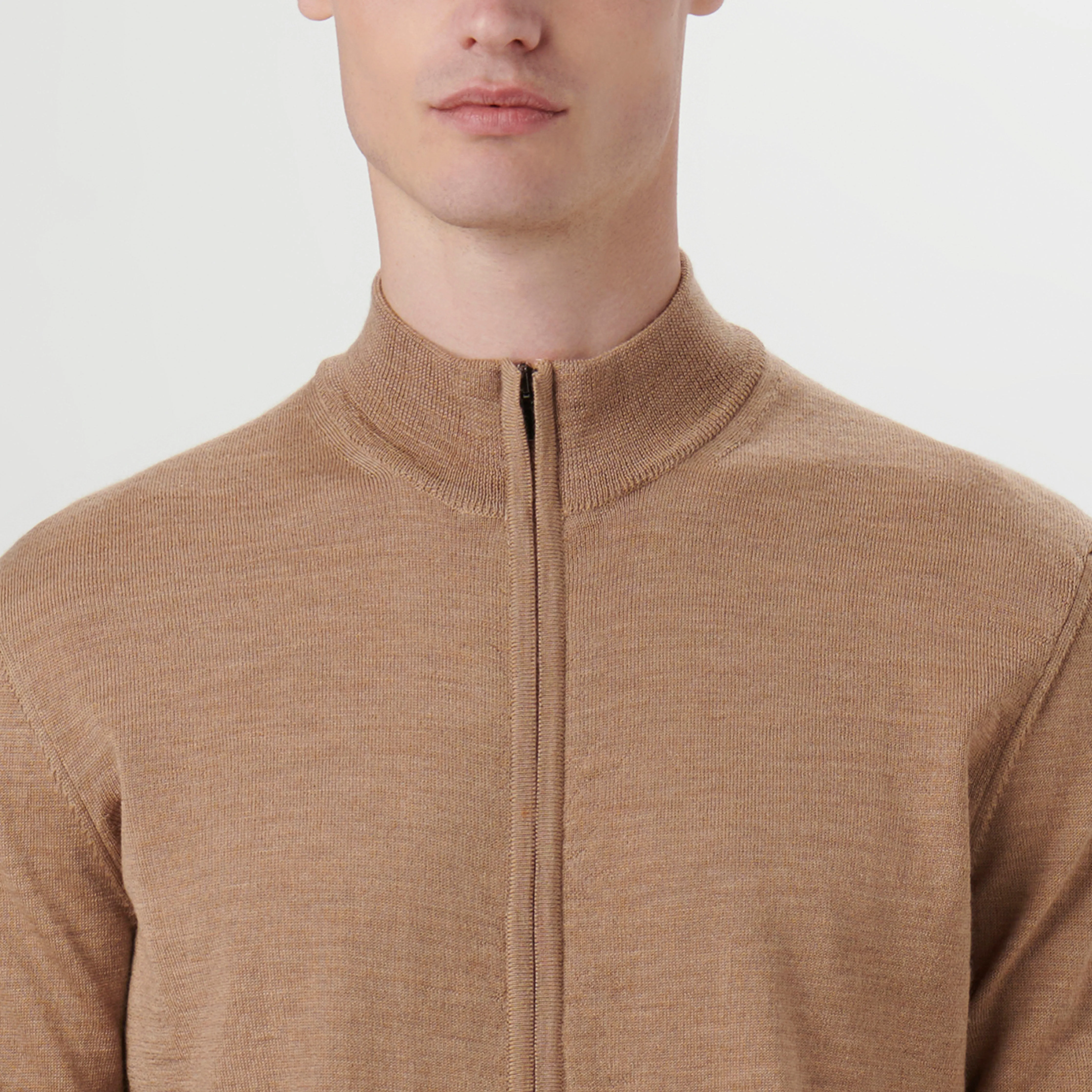 Super Merino Solid Sweater Jacket