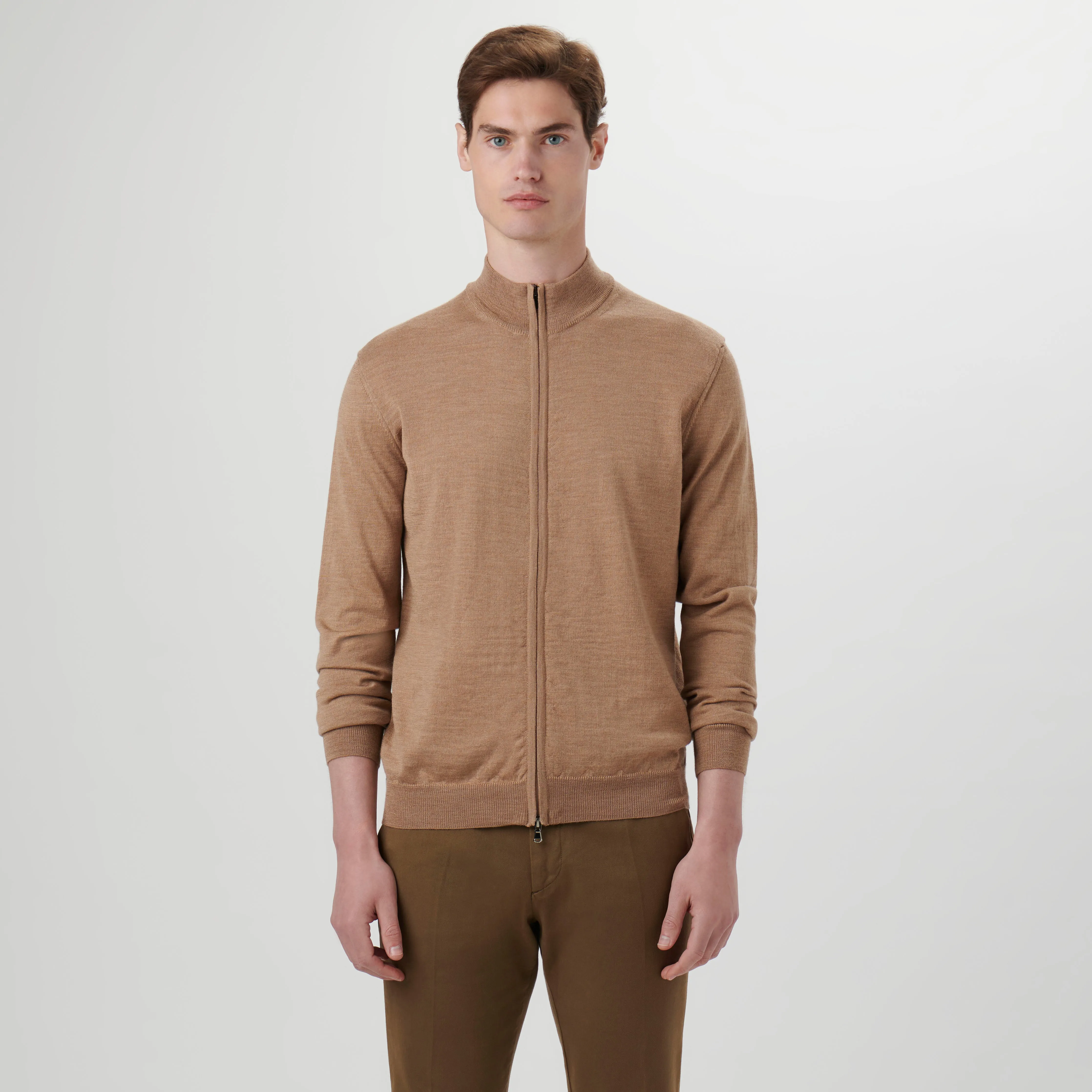 Super Merino Solid Sweater Jacket