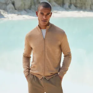 Super Merino Solid Sweater Jacket