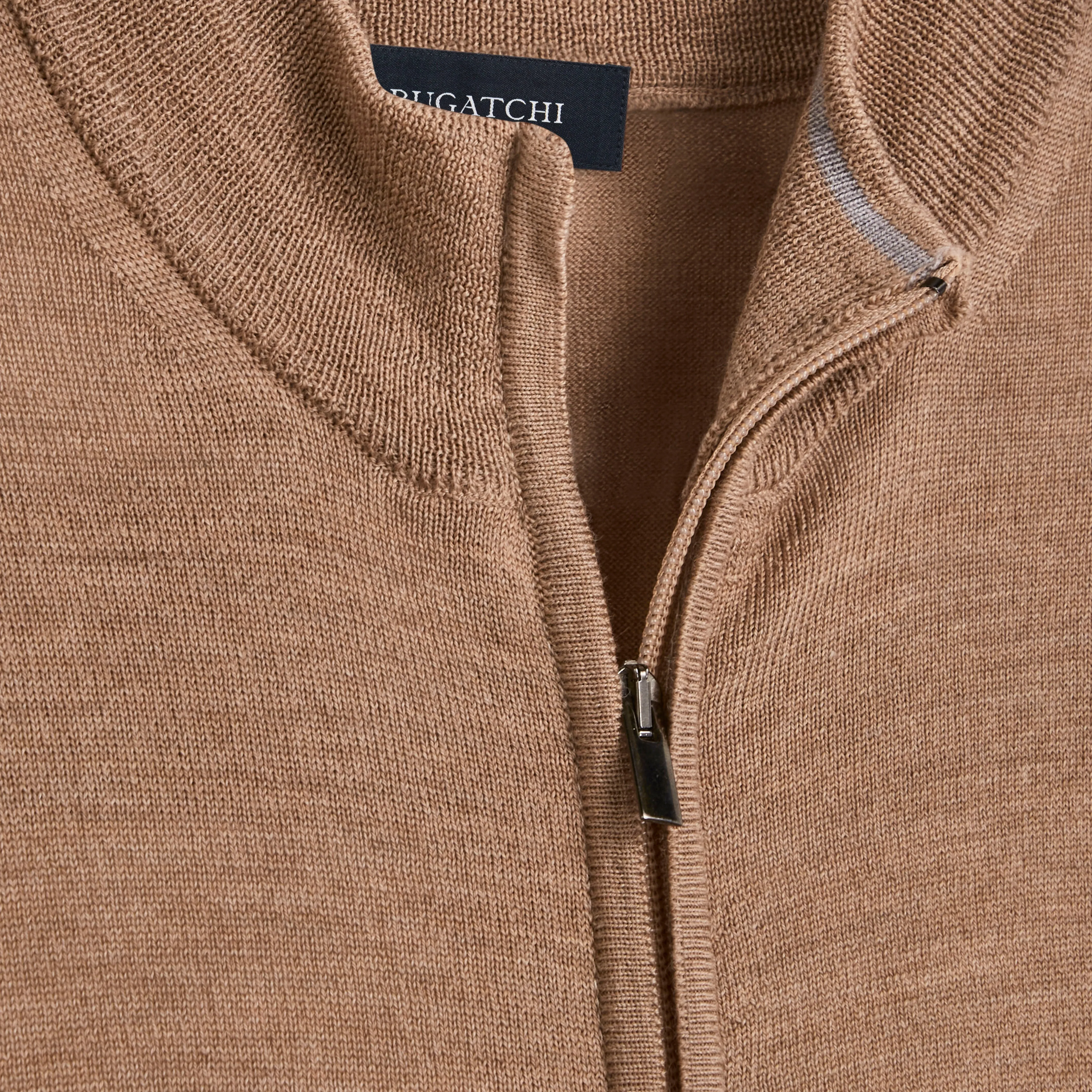 Super Merino Solid Sweater Jacket