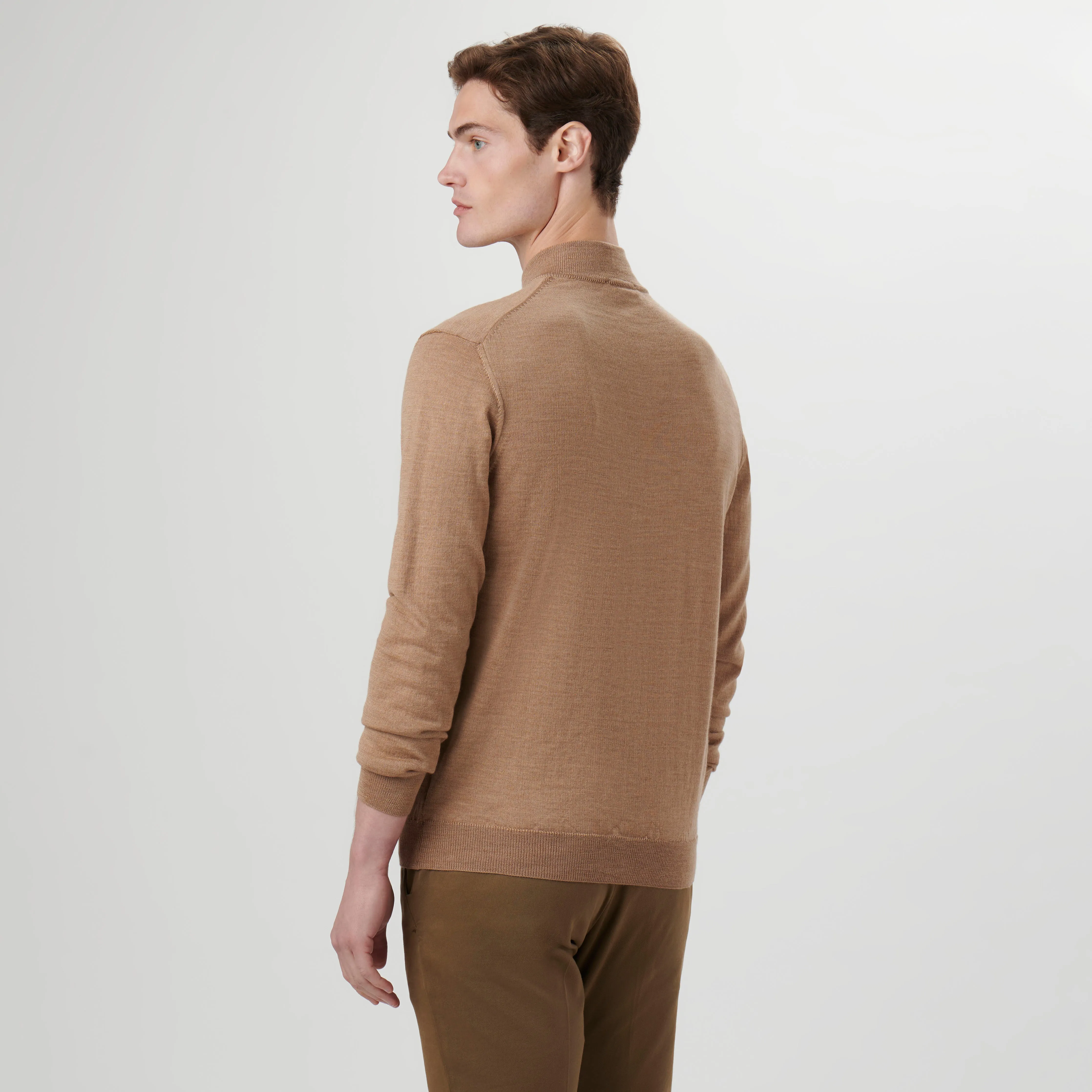 Super Merino Solid Sweater Jacket