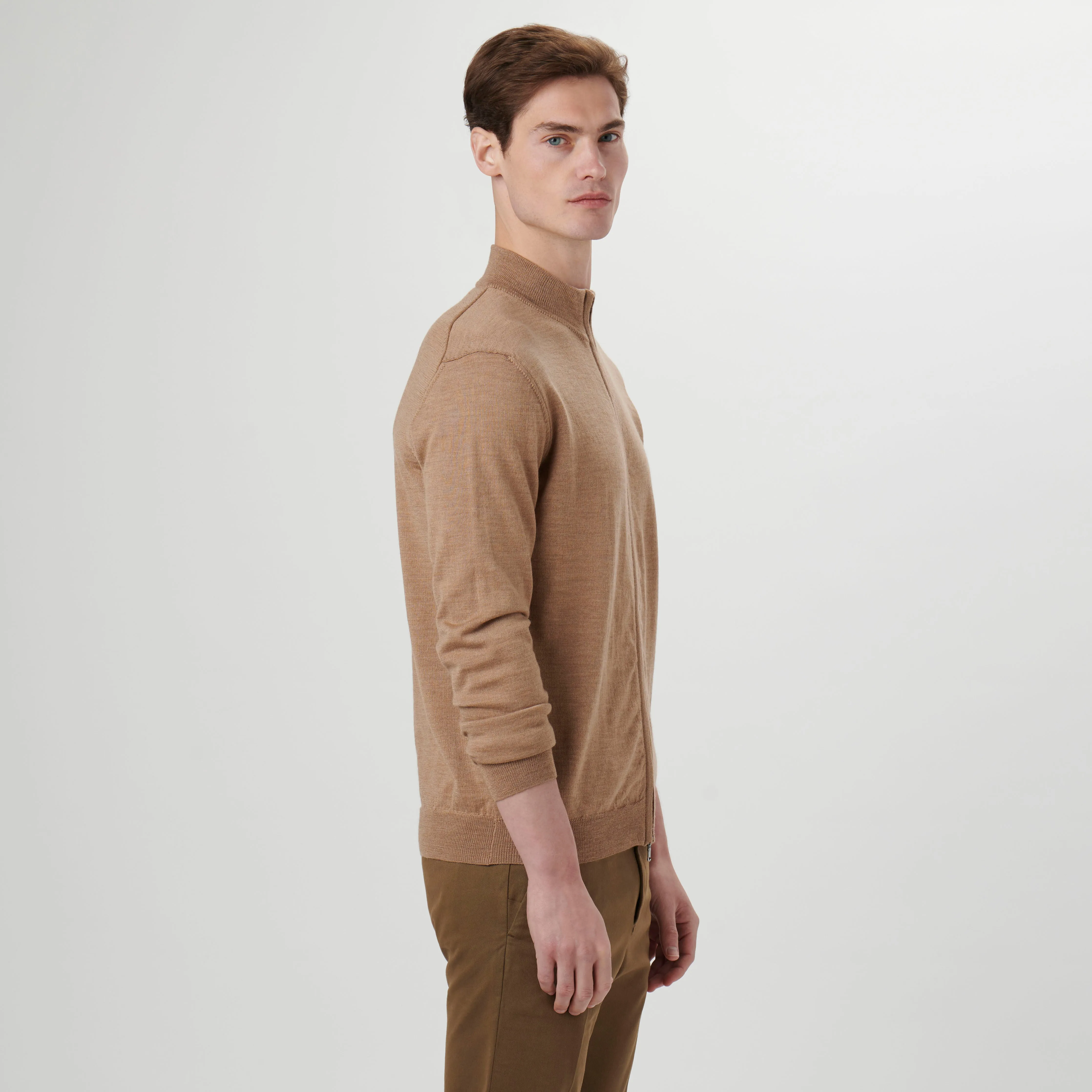 Super Merino Solid Sweater Jacket
