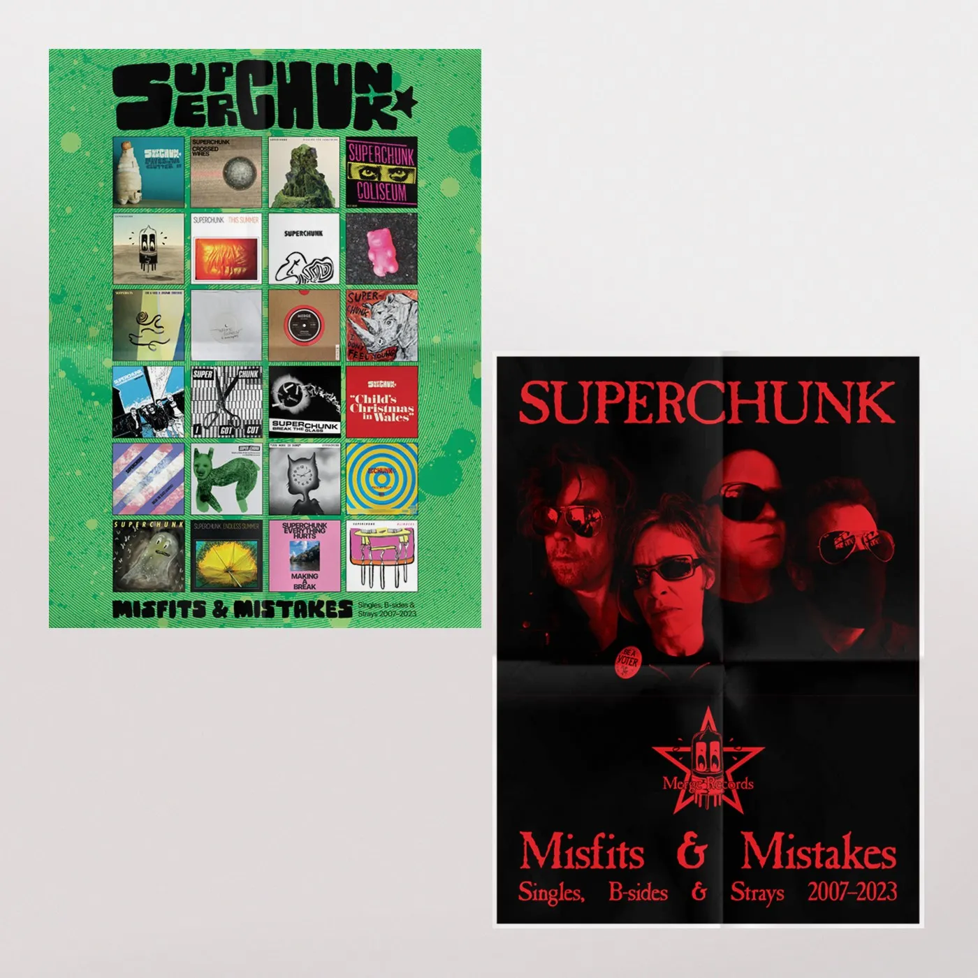Superchunk –  Misfits & Mistakes: Singles, B-Sides & Strays (2007-2023) [BOX SET 4xLP] – New LP