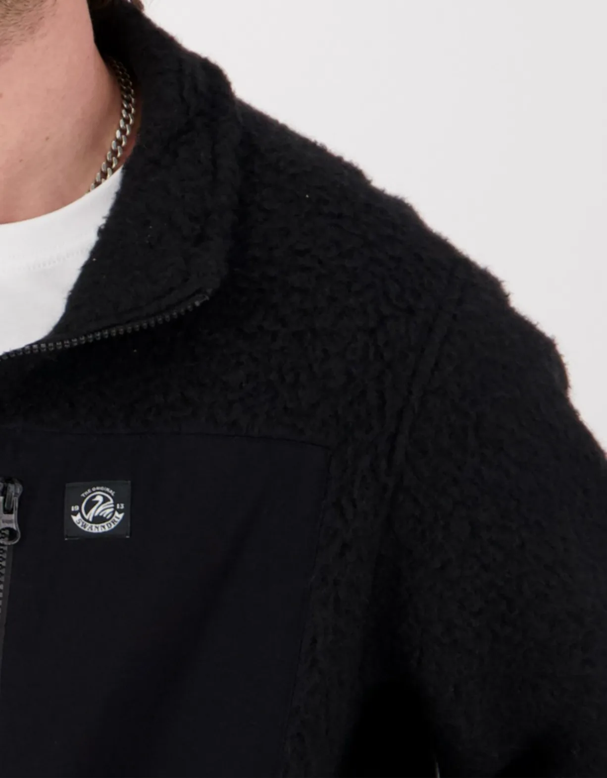 Swanndri Churchill Wool Fleece Jacket