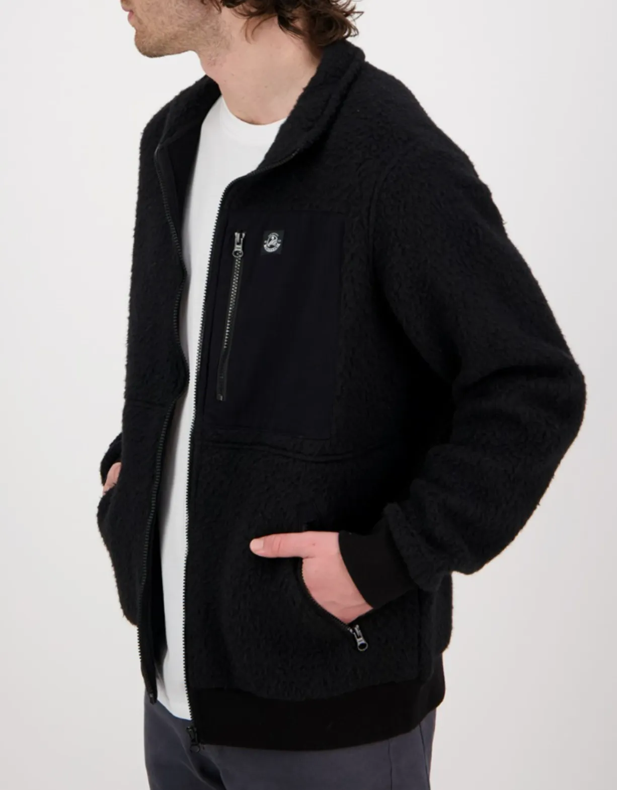 Swanndri Churchill Wool Fleece Jacket