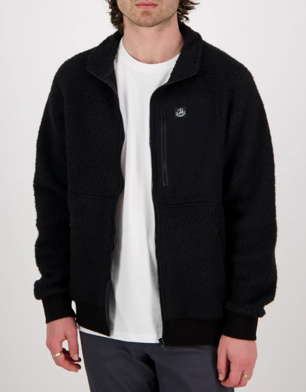 Swanndri Churchill Wool Fleece Jacket