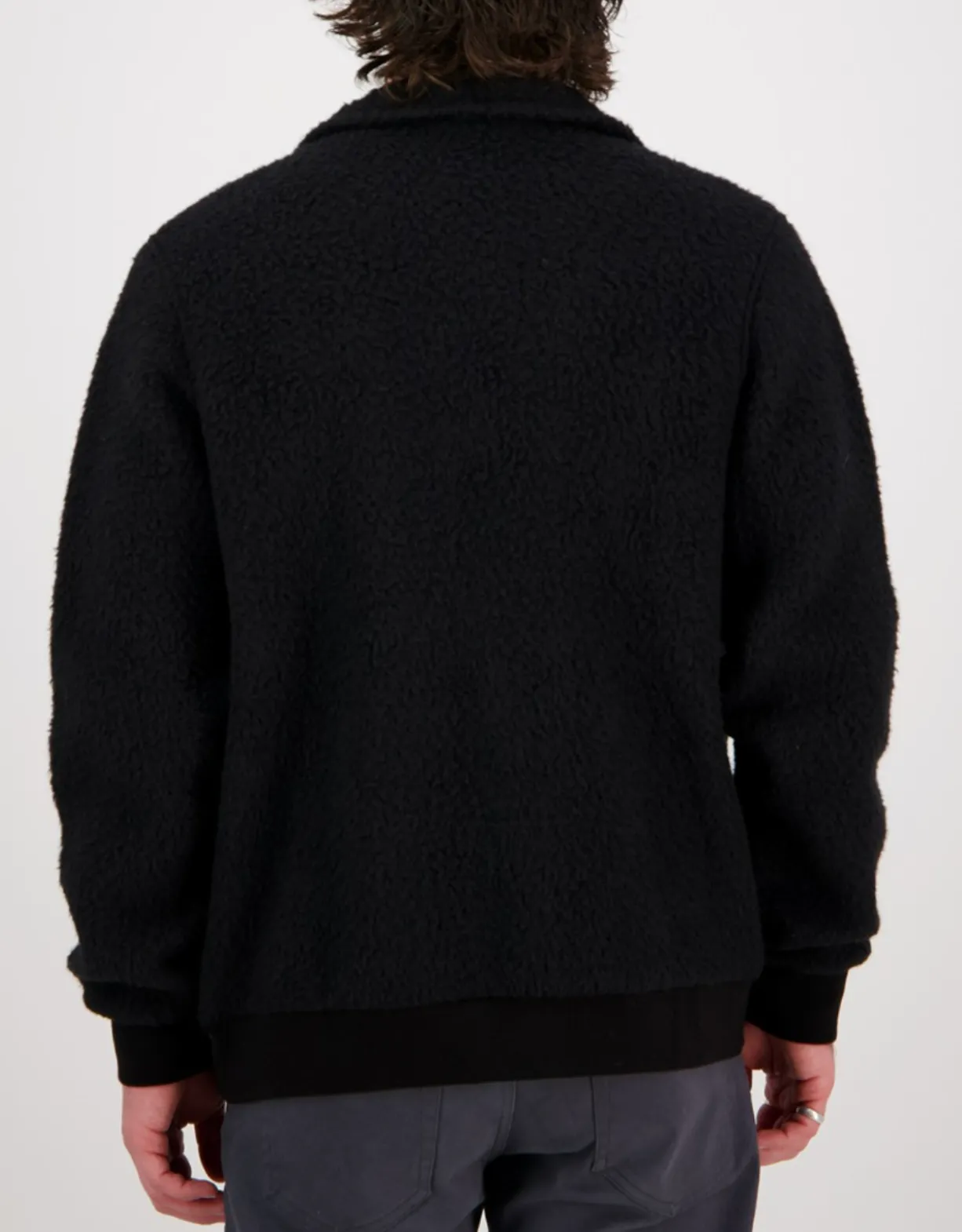 Swanndri Churchill Wool Fleece Jacket