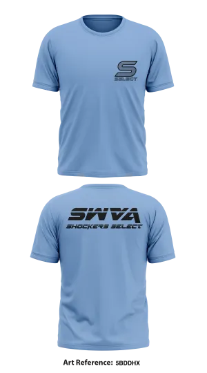 SWVA Shockers Select Store 1 Core Men's SS Performance Tee - 5BdDhx