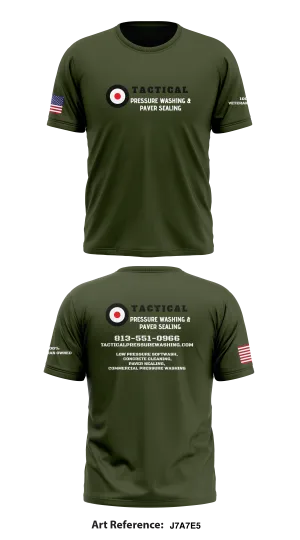 Tactical Pressure Washing & Paver Sealing Core Men's SS Performance Tee - j7A7E5