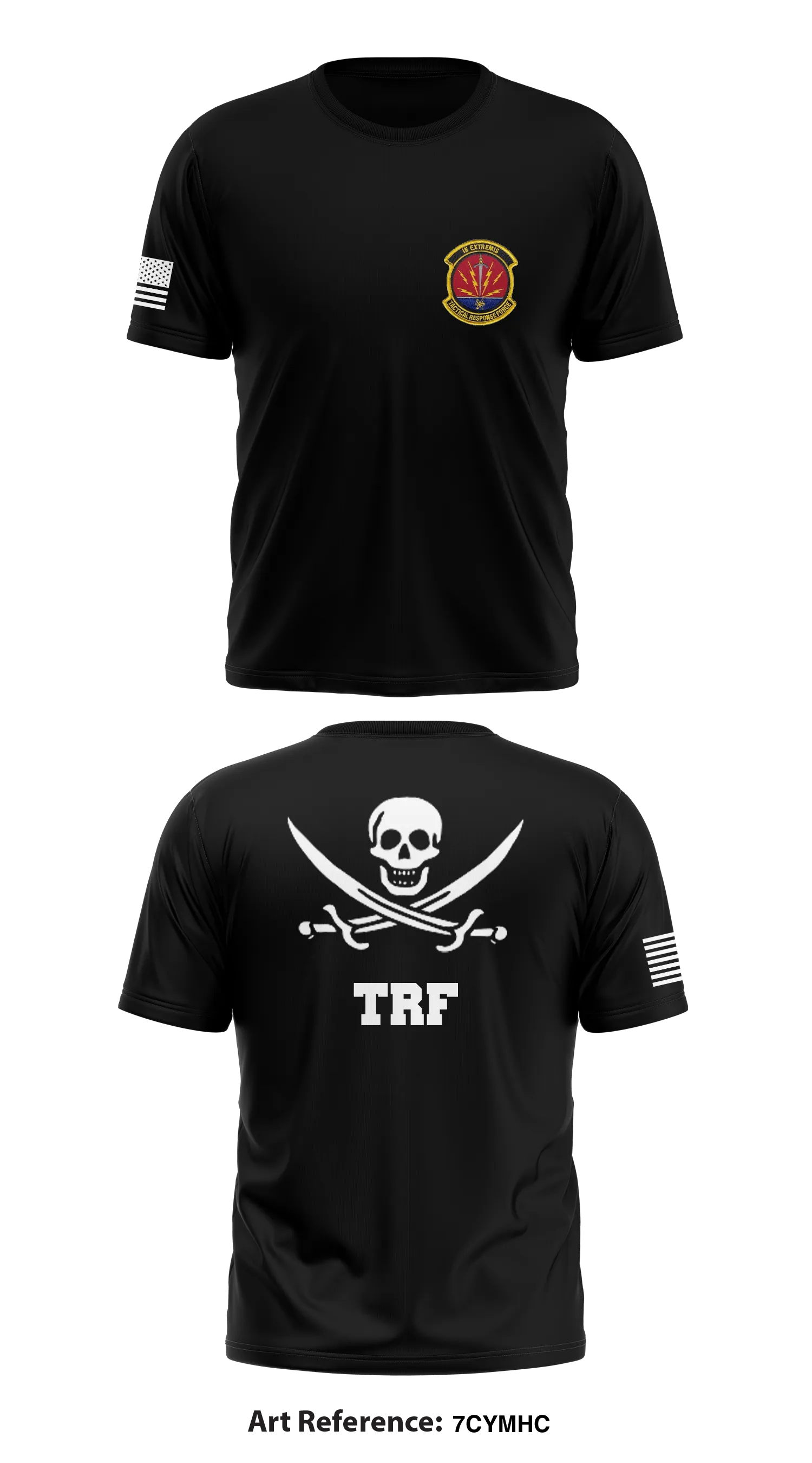 Tactical Response Force Store 1 Core Men's SS Performance Tee - 7CYMhC