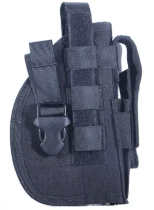 Tactical Universal Holster with Beltloop system - Black
