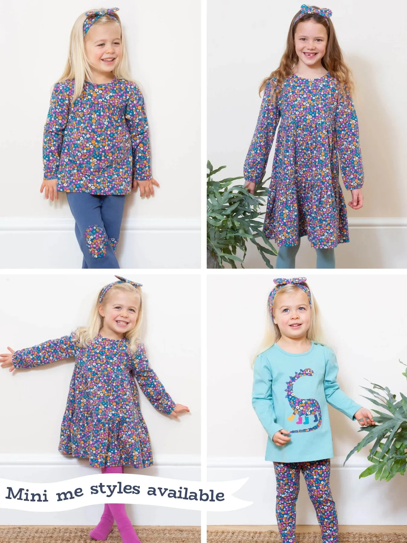 Tarrant Jersey Top Faraway Ditsy