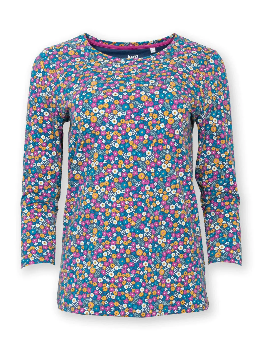 Tarrant Jersey Top Faraway Ditsy