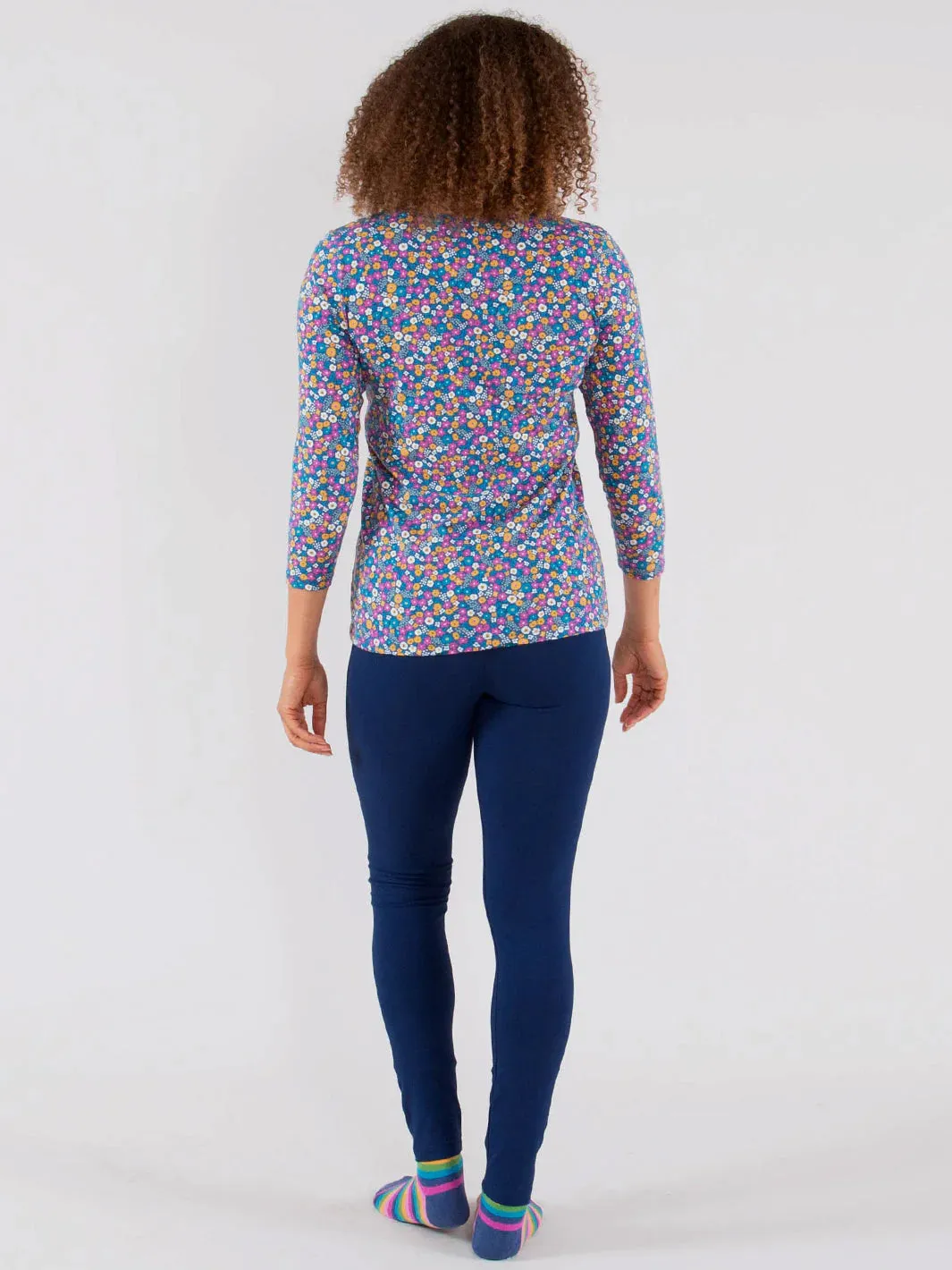 Tarrant Jersey Top Faraway Ditsy