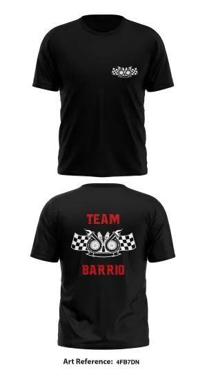 Team Barrio Store 1 Core Men's SS Performance Tee - 4fb7dN